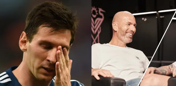 In Zidane's interview with Lionel Messi, the Argentine opened up like he had never done before.