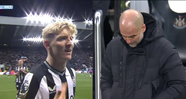Incredible, Pep Guardiola's reaction after Newcastle's comeback
