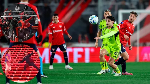 Independiente vs U. de Chile. Fhoto: Score