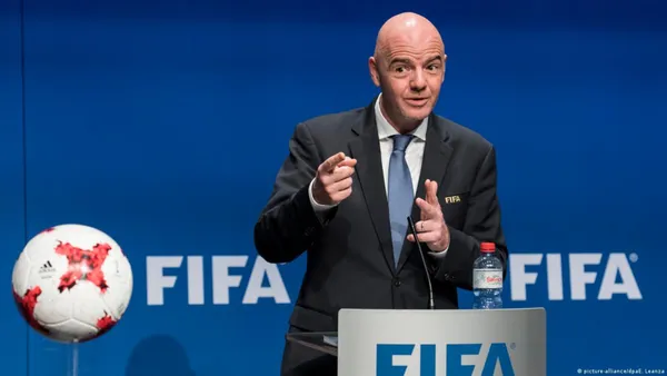 Infantino presidente FiFA