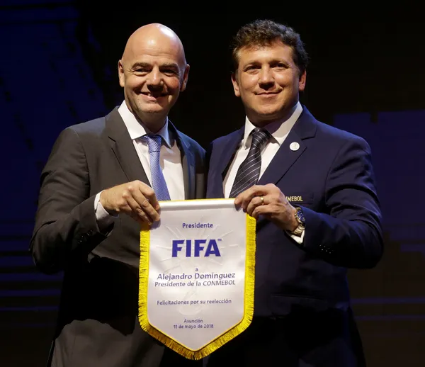 Infantino said that teams must give up their players for the Playoffs. And he assured that They may be subject to serious penalties if they fail to comply with said request.