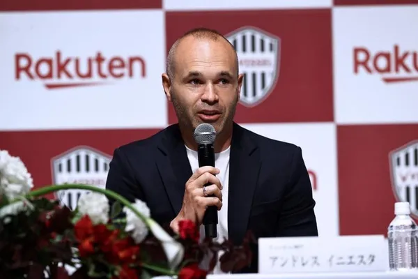 Iniesta is working in an exciting new project to grow soccer worldwide.