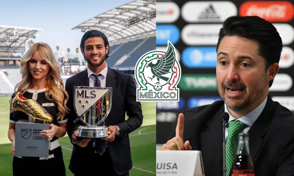 Injuries in the Mexican national team are already extremely alarming, so a woman would encourage Vela to return.