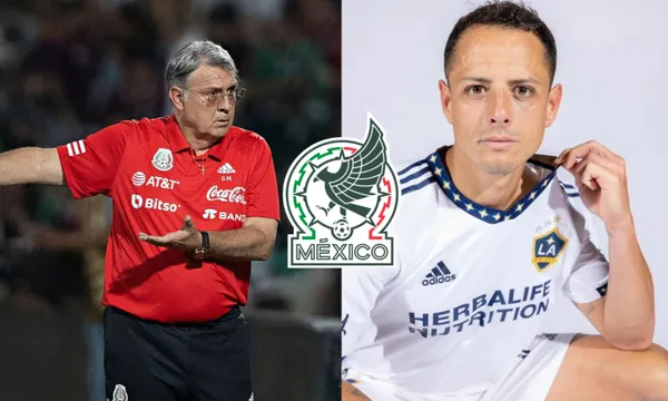 Injuries to Funes Mori and Raul Jimenez have changed Gerardo Martino's plans, and Chicharito's profile is back in the spotlight.