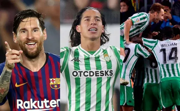 Inside the Real Betis dressing room they believe that Lainez will not triumph in Europe if he does not change something fundamental about him.