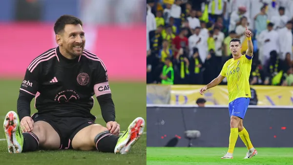 Inter Miami and Al Nassr were two of the three most searched sport teams in 2023!