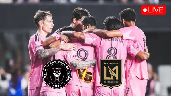 Inter Miami and Los Angeles FC Face Off in Concacaf Champions Cup Decider / X