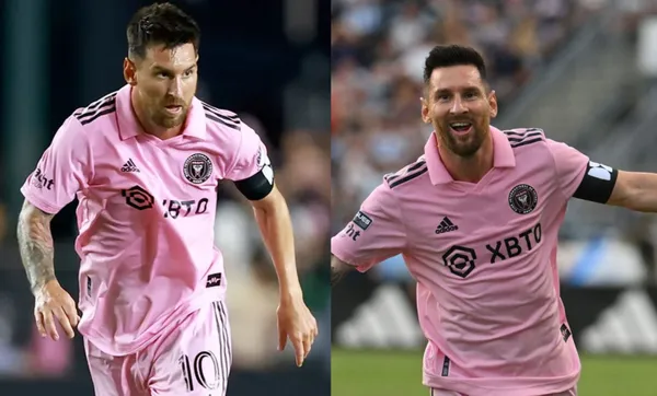 Inter Miami beated LAFC 3-1 at the BMO Stadium