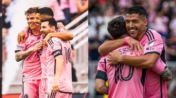 Inter Miami beats Orlando City 5-0 as Luis Suarez and Messi scores a brace.