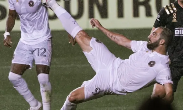 Inter Miami CF signed Gonzalo Higuaín as a star, which he did not prove on his debut.