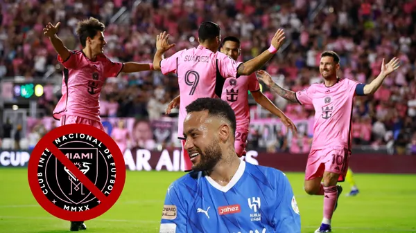 Inter Miami fans disappointed to hear Neymar is not planning to move there.