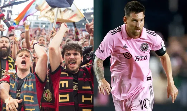 Inter Miami fell decisively against Atlanta United