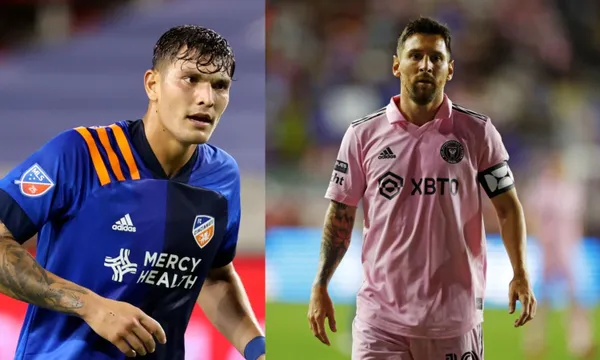 Inter Miami is having a hard time against Cincinnati FC