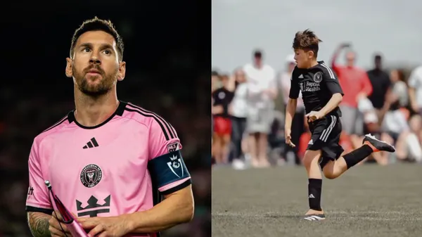 Inter Miami is lucky to have two Messi's at their club as they both shine with goals.