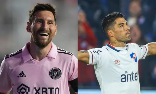 Inter Miami is now waiting for Luis Suarez's arrival.