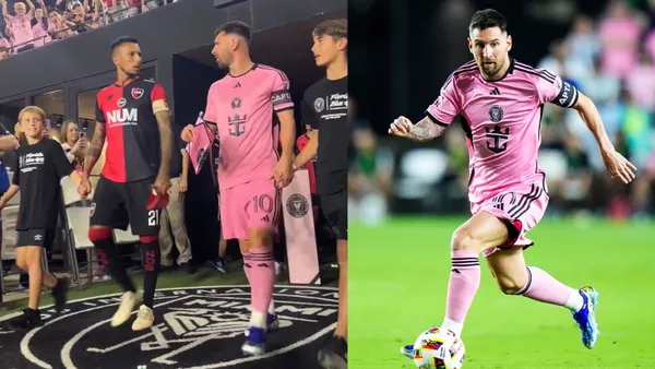 Inter Miami is playing its last friendly match right now!