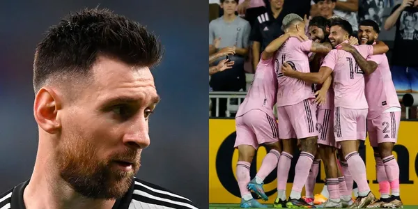 Inter Miami is surprised by the bad news that Lionel Messi received ahead of the match against Cruz Azul.