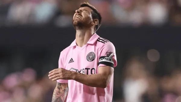 Inter Miami lost against Cincinnati playing very poorly.