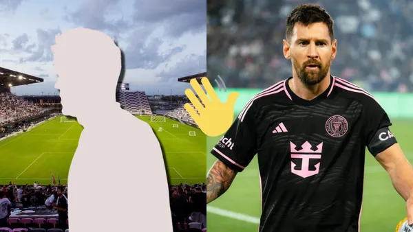 Inter Miami player talks about the first time talking to Messi.