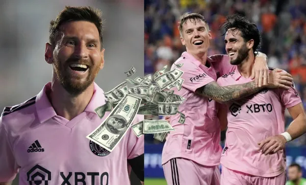 Inter Miami player with a huge fortune