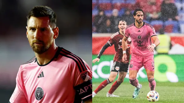 Inter Miami suffered a big defeat in the MLS without Messi.