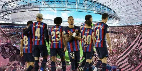 Inter Miami wants to sign an FC Barcelona player in this transfer market