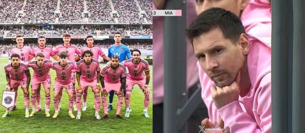 Inter Miami's best player against Hong Kong XI without Messi, it's not Suarez