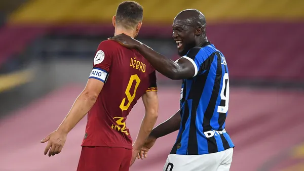 Inter Milan sold Romelu Lukaku to Chelsea for £97m and used part of the money to recruit experienced striker Edin Dzeko from Roma. How have the two strikers performed?