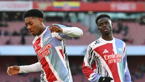 Internacional Close to Signing Arsenal's Marquinhos. Foto: Instagram