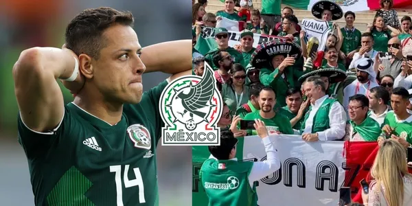International fans in Doha ask about Javier Hernandez in El Tri, here's how they reacted