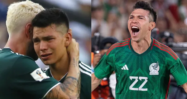 International press is against Hirving Lozano, calling him overrated .