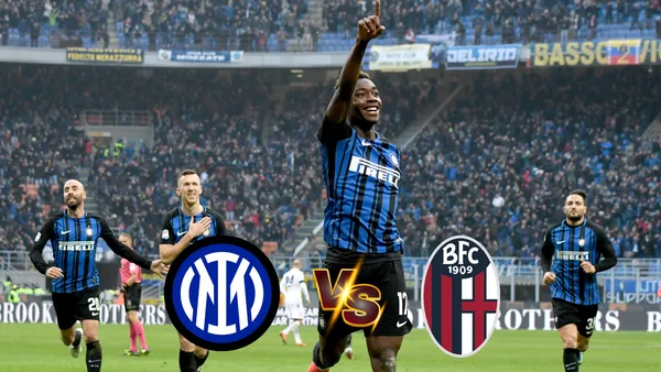 Internazionale's first team lineup @Inter