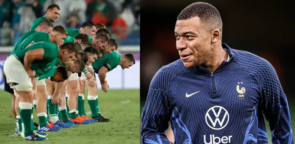 Ireland is proving to be a tough wall to break down, even for Kylian Mbappe.