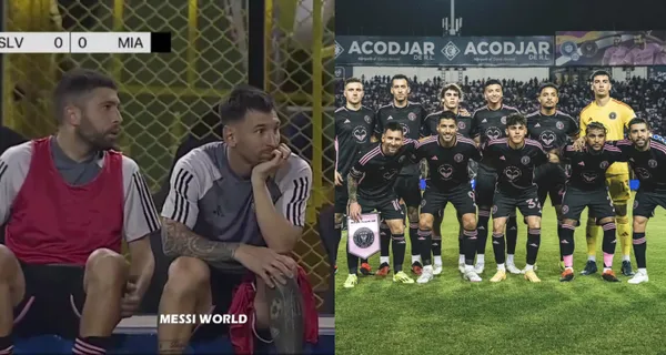 Is Messi injured? The real reason why Lionel did not play in the second half