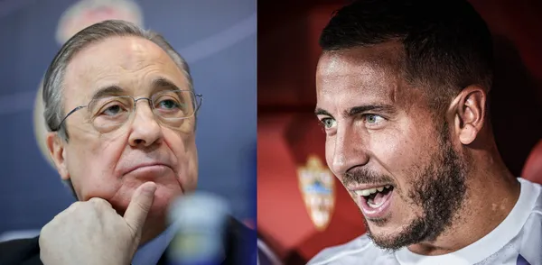 Is Real Madrid already fed up with Eden Hazard?