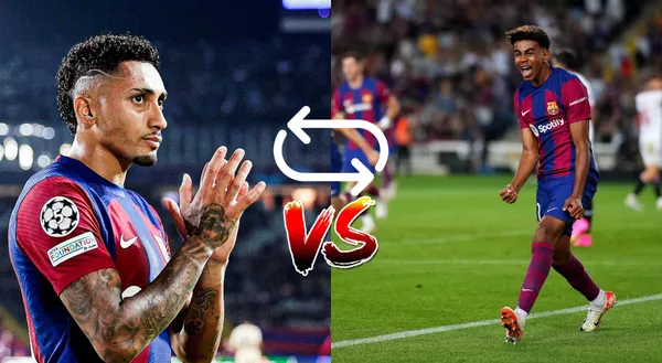 Is there controversy over Raphina's playing time in Barcelona?