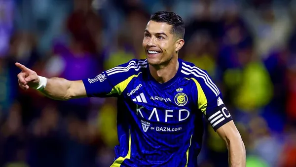 Is there more to Chelsea's relationship with Cristiano Ronaldo than meets the eye? . Photo: Instagram