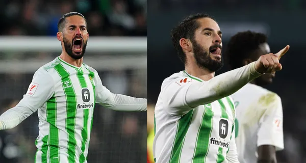 Isco Alarcón scores a magical brace! Betis tied it 2-2 against FC Barcelona