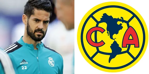 Isco has several offers from Mexican soccer and Club América is the most interested team
