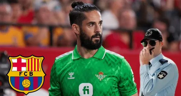 Isco is clear, this would be what he would do with FC Barcelona's offer for 2024
