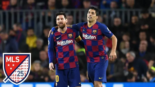 It could be time for something with no precedents in American soccer. Nobody could imagine Lionel Messi and Luis Suarez being reunited, but it could happen, and in the MLS.