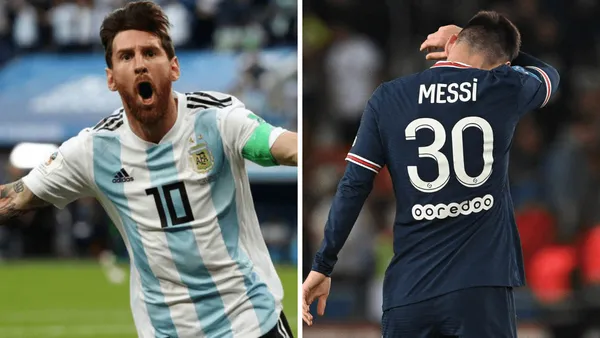 It didn't matter that Messi's Argentina won with a score of 5-0, many internet users didn't forgive him for something.
