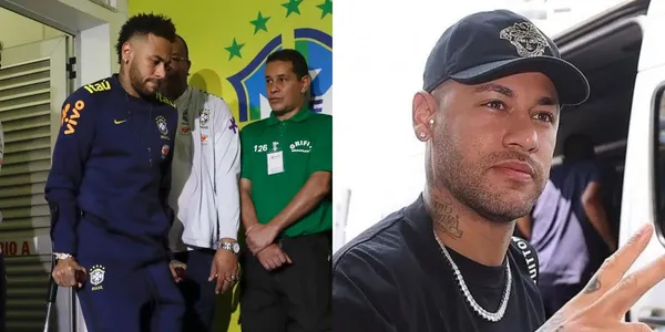 It emerged that the Brazilian spent two days celebrating at his home in Rio de Janeiro.