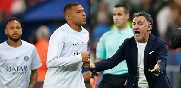 It has been revealed the reason why Christophe Galtier is fed up. It´s because of the controversy generated between Ney and Messi.