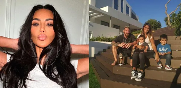 It is always interesting to compare the living of two celebrities.