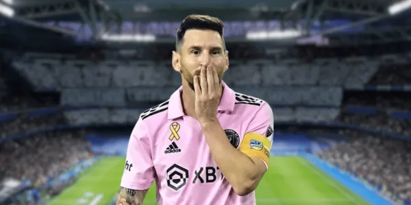It is confirmed that Lionel Messi is not a starter in the US Open Cup final