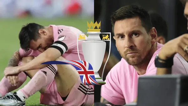 It is known that Messi is going through a bad time physically.