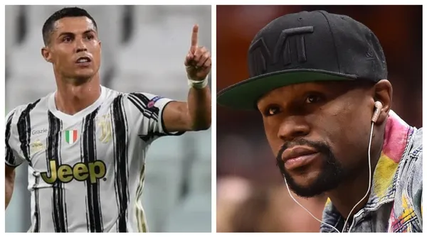 It is known that sports celebrities like to drive luxury and/or powerful cars. This is the case of the enormous boxer and the legendary footballer.