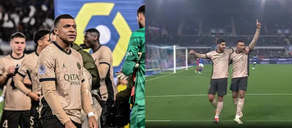 It is not known where Mbappé will play next season, therefore, he continues to score goals.