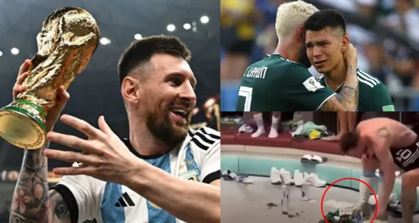 It is not only Messi who eliminated and humiliated us, now another Argentinean gives us bad news, the one who suffers is Hirving Lozano
